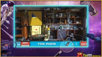 New Free Hidden Objects Games Free New Full Space ภาพหน้าจอ 2
