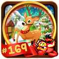 # 169 Hidden Object New Christmas Missing Reindeer