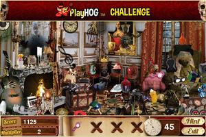 Challenge #52 Dark Castle Free Hidden Object Games screenshot 2