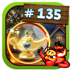 # 135 Hidden Objects Games Free Genie in the Lamp icon