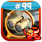 # 99 Hidden Objects Games Free New - Great Escape ícone