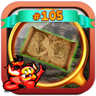 # 105 Hidden Objects Games Free New - Lost Temple 圖標