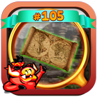 # 105 Hidden Objects Games Free New - Lost Temple 아이콘