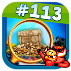 # 113 Hidden Objects Games Free New Lost Treasure アイコン