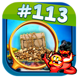 # 113 Hidden Objects Games Free New Lost Treasure icon