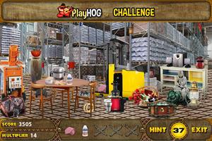 Hidden Object Games Top Warehouse Challenge # 322 Screenshot 1