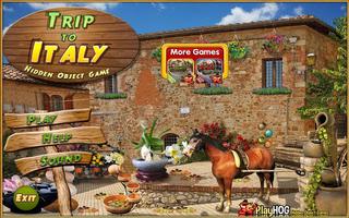 Challenge #4 Trip to Italy Free Hidden Object Game capture d'écran 3