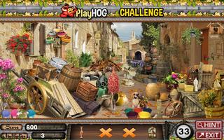 Challenge #4 Trip to Italy Free Hidden Object Game Affiche