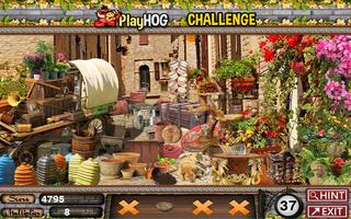 Challenge #4 Trip to Italy Free Hidden Object Game capture d'écran 2