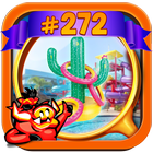 # 272 New Free Hidden Object Games Fun Water Park icône