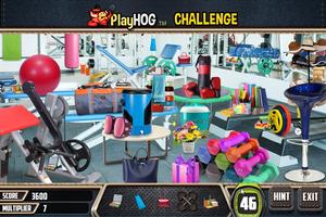 Hidden Object Games World Gym Challenge # 323 ảnh chụp màn hình 1