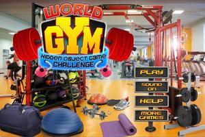 Hidden Object Games World Gym Challenge # 323 ảnh chụp màn hình 3