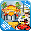 Yellow Cab - Taxi Parking Game aplikacja