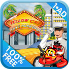Yellow Cab - Taxi Parking Game آئیکن