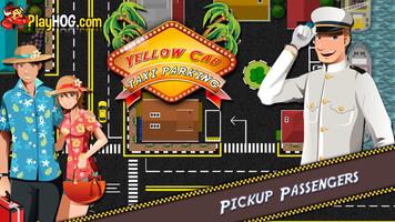 Yellow Cab - Taxi Parking Game capture d'écran 1