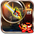 New Free Hidden Objects Game Free New Zombie Night آئیکن