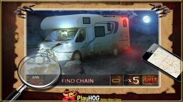 New Free Hidden Objects Game Free New Zombie Night ภาพหน้าจอ 3