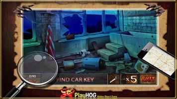 New Free Hidden Objects Game Free New Zombie Night پوسٹر