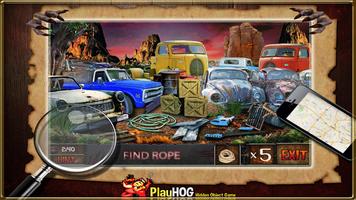 New Free Hidden Objects Game Free New Zombie Night capture d'écran 1