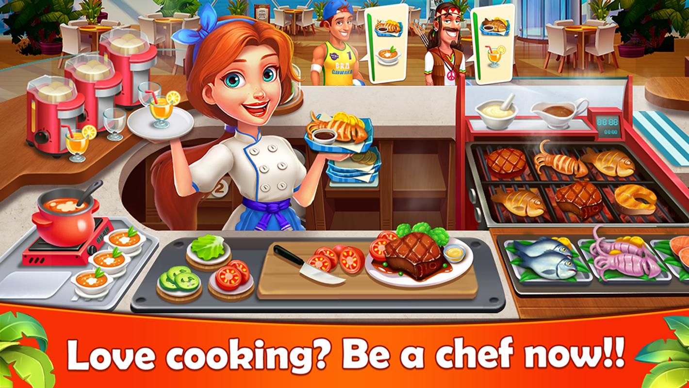 Cooking Joy Super Cooking Games, Best Cook! APK Download Free