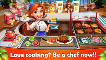 Cooking Joy plakat