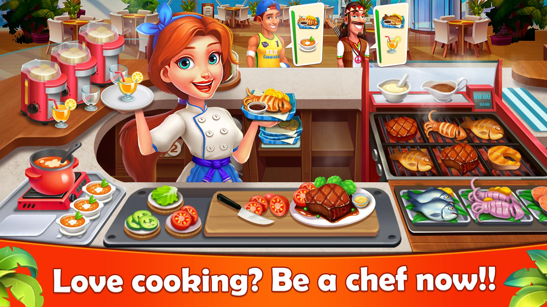 Cooking Joy - Super Cooking Games, Best Cook! for Android ...