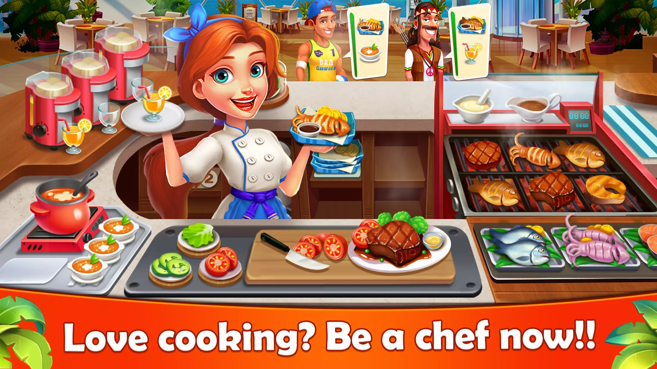 Crazy Chef Cooking Games by Casual Joy Limited