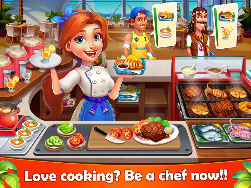 Cooking Joy - Super Cooking Games, Best Cook! for Android ...