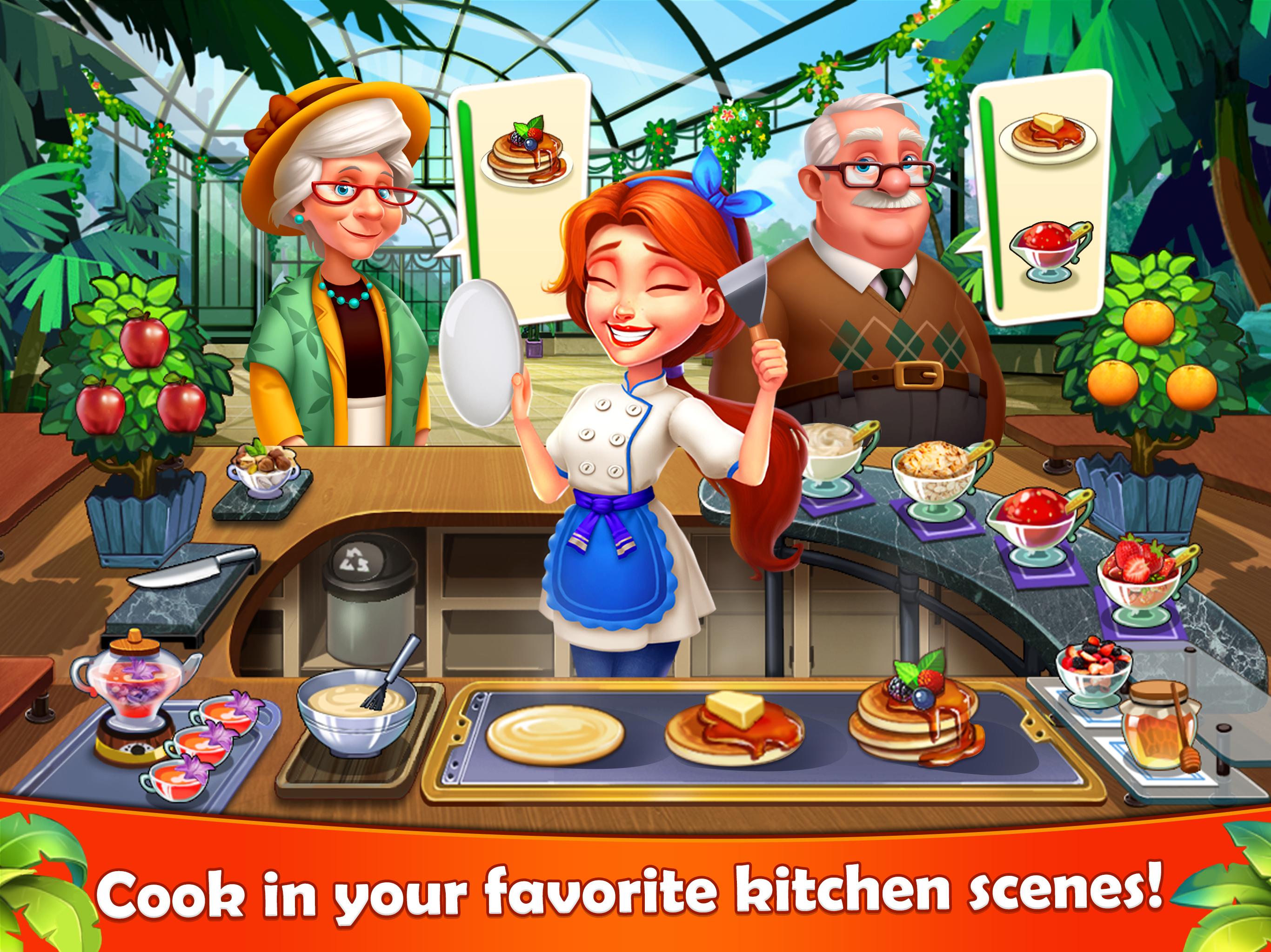 kitchen cooking games download