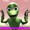 groene buitenaardse dans: dame tu cosita