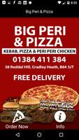 Big Peri & Pizza,Cradley Heath ポスター
