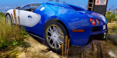 Veyron Driving Bugatti 3D capture d'écran 3
