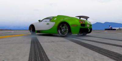 Veyron Driving Bugatti 3D capture d'écran 1