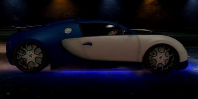 Veyron Driving Bugatti 3D capture d'écran 2