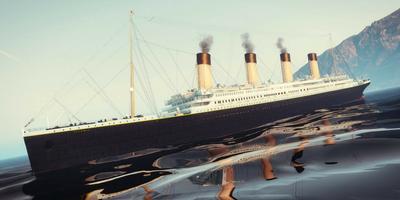 Titanic Simulator 2017 الملصق
