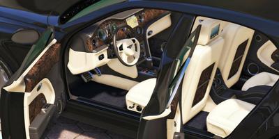 3D Mulsanne Luxury: Driving Bentley Simulator Affiche