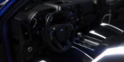 برنامه‌نما Raptor Driving Ford 3D عکس از صفحه