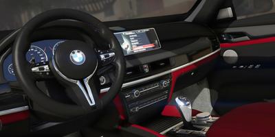 X6 Driving BMW Simulator capture d'écran 3