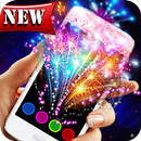 Des feux d'artifice. caméra APK