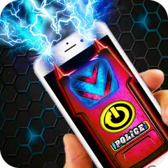 Choque elétrico. cativante