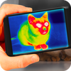 Thermal vision camera effects آئیکن