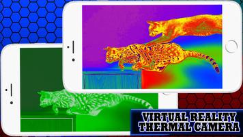 Realidad virtual visão térmica imagem de tela 2