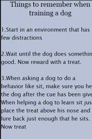 Dog Training 스크린샷 3