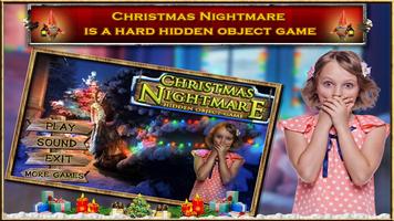 Hidden Object Games Free New Christmas Nightmare Ekran Görüntüsü 3