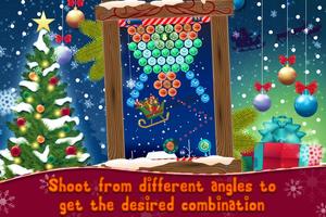 Bubble Christmas Shooter Free Bubble Shooting New ảnh chụp màn hình 1