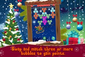 برنامه‌نما Bubble Christmas Shooter Free Bubble Shooting New عکس از صفحه