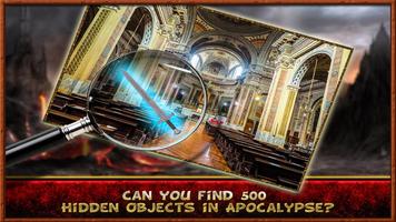 Free New Hidden Object Games Free New Apocalypse पोस्टर