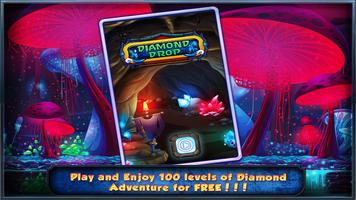 Match Three Free New Diamond Drop Match 3 Free New Ekran Görüntüsü 3