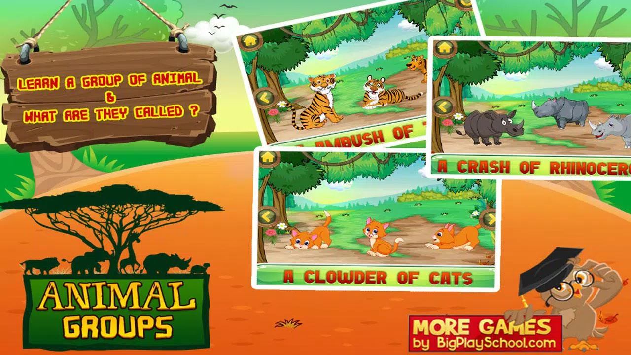 Animal Groups - Learn Animals APK for Android Download Animal Groups - Learn Animals APK for Android Download