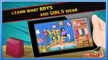 He or She - What to Wear Game স্ক্রিনশট 2